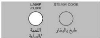 LG SolarDOM MP9289JSCS - Setting the Clock - 3