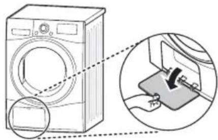 LG RC8066G2F - Cleaning the Condenser - 1