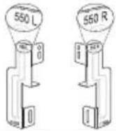 LG RC8066G2F - Stacking Kit - 2