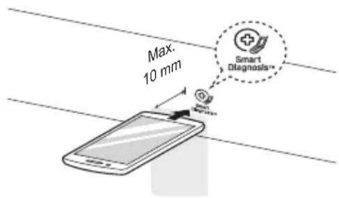 Max. 10 mm Smart Diagnosis™