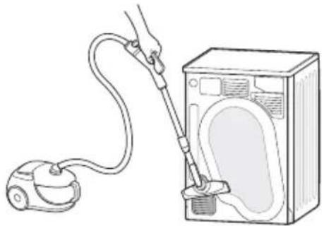 LG RC8066G2F - Cleaning the Cool Air Inlet Grill - 1