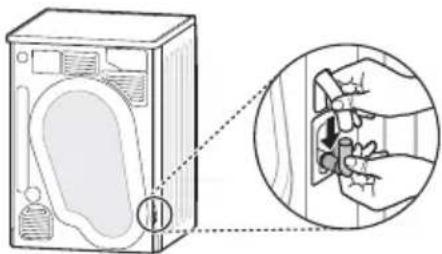 LG RC8066G2F - Condensed Water Drain-out - 2