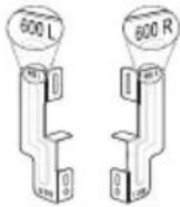LG RC8066G2F - Stacking Kit - 3