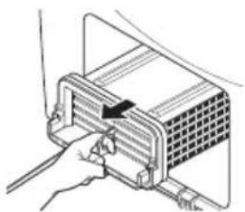 LG RC8066G2F - Cleaning the Condenser - 3