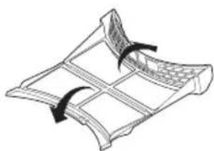 LG RC8066G2F - Cleaning the Lint Filter - 2