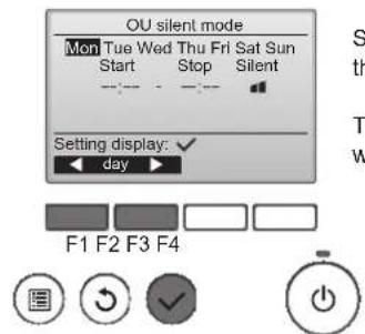 MITSUBISHI PEA-M125GAA - Navigating through the Main menu - 4