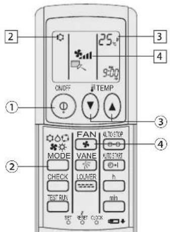 MITSUBISHI PEA-M125GAA - [OFF] - 1
