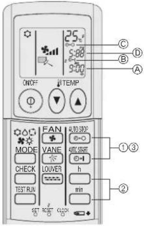 MITSUBISHI PEA-M125GAA - For wireless remote controller (option) - 1