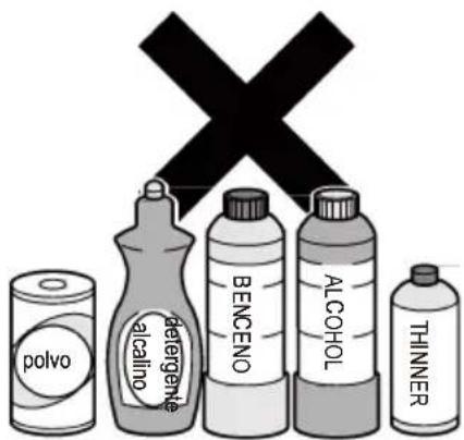Polvo Detergente Alcalino Benceno Alcohol Disolvente