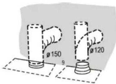 Ø150 Ø120
