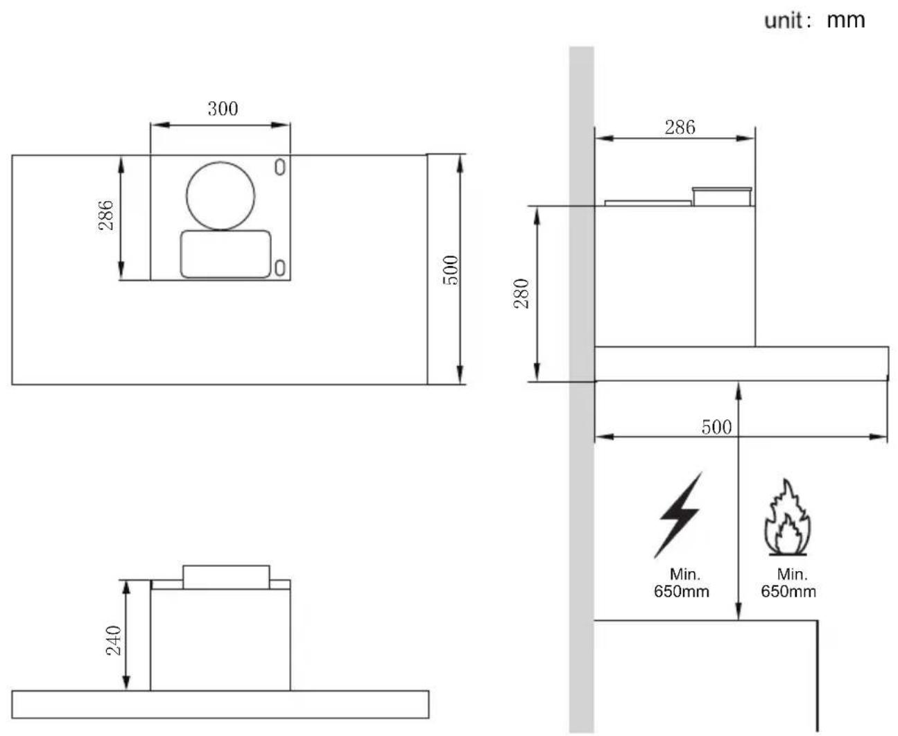 Exquisit FKH92-3BL - MAINTENANCE - 5