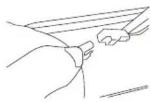 Exquisit FKH92-3BL - Replacing the light modules - 2