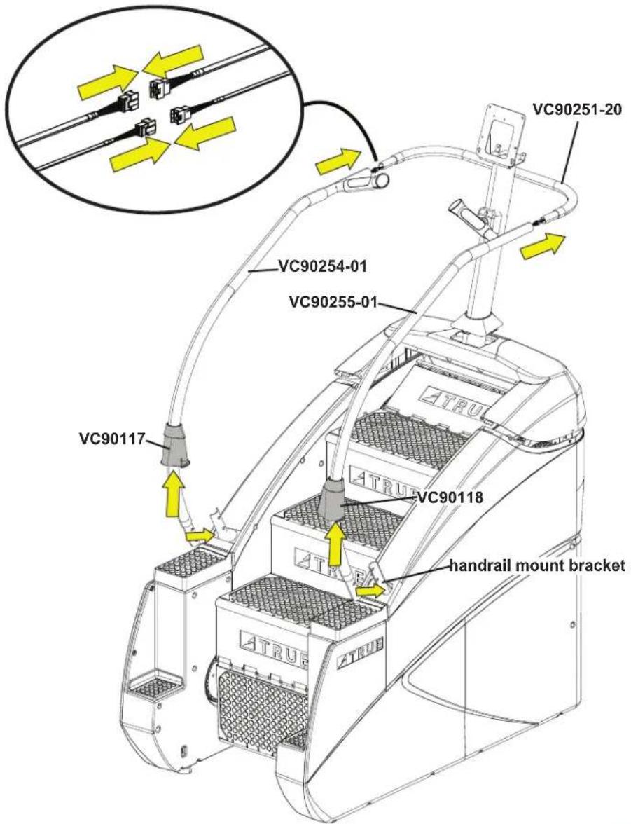 VC90251-20 VC90254-01 VC90255-01 VC90117 VC90118 handrail mount bracket