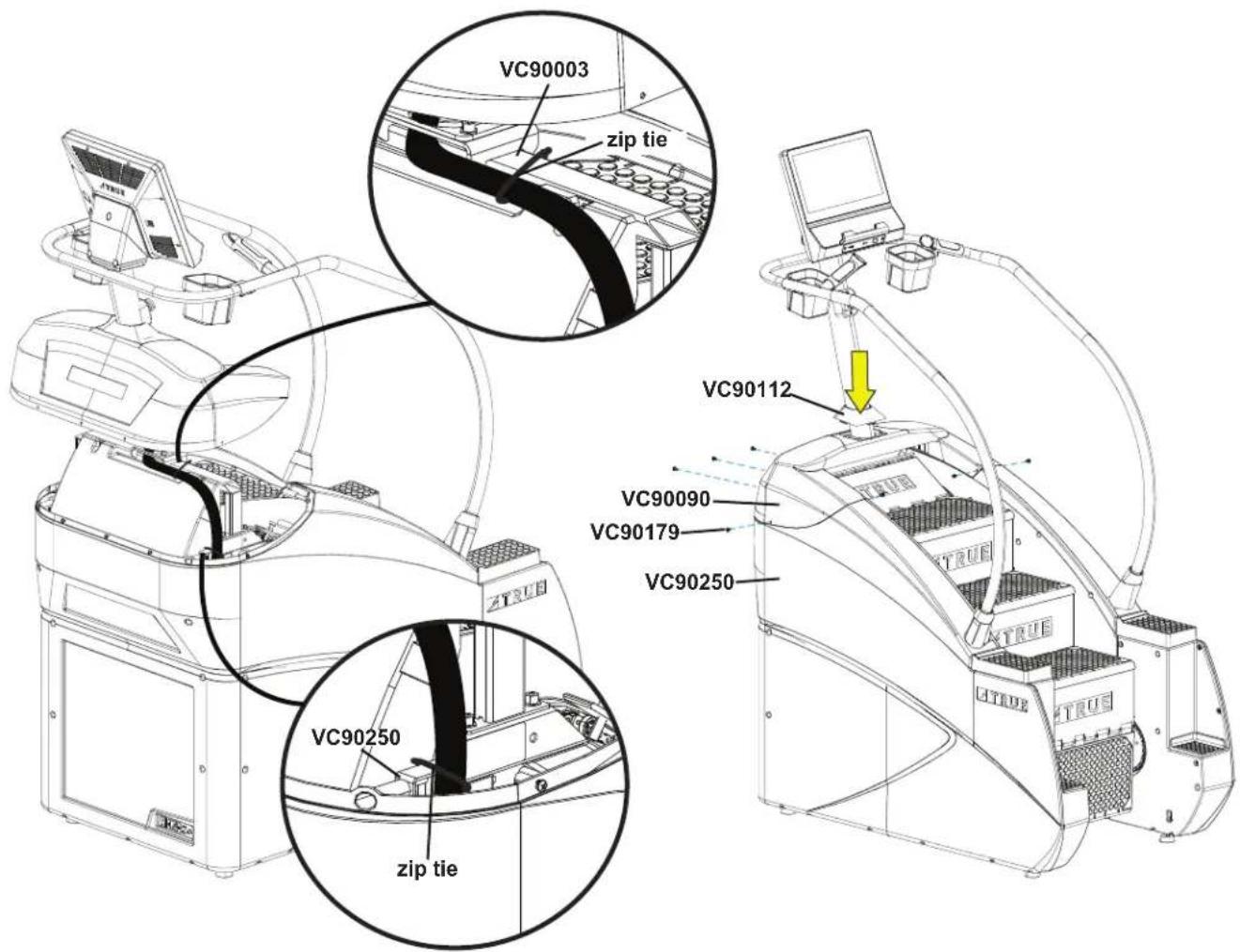 VC90003 zip tie VC90112 VC90090 VC90179 VC90250 VC90250 zip tie
