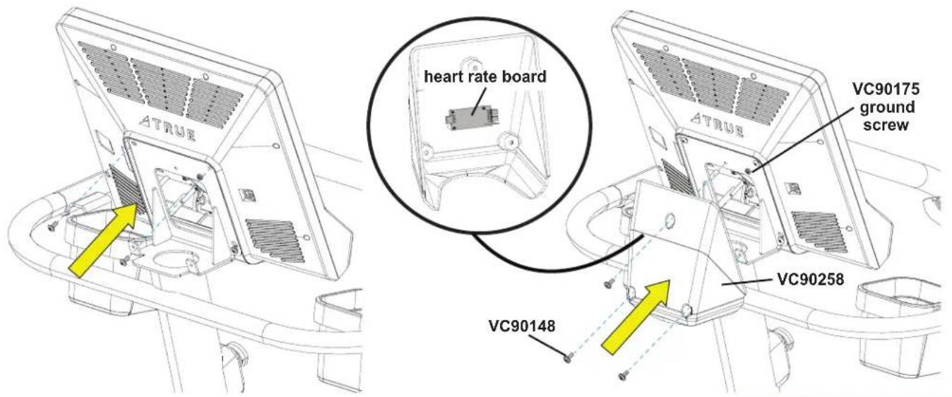 ATRUE heart rate board VC90175 ground screw ATRUE VC90258 VC90148