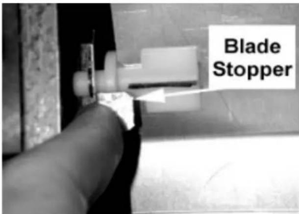 Blade Stopper
