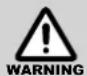 Kaden KC32 - WARNINGS AND IMPORTANT INFORMATION - 2