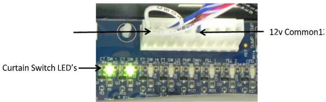 12v Common1: Curtain Switch LED's