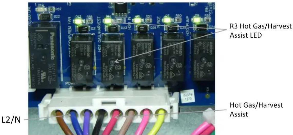R3 Hot Gas/Harvest Assist LED Hot Gas/Harvest Assist L2/N