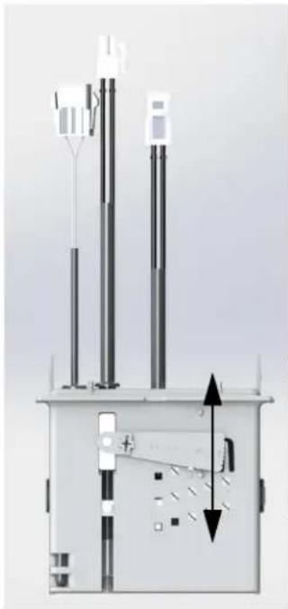 Ice-O-Matic CIM0430HA - Bridge Thickness Adjustment - 1