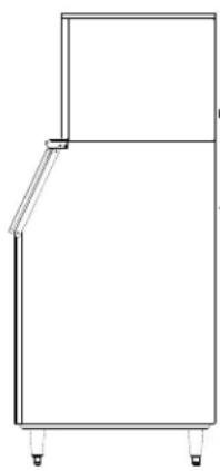 Ice-O-Matic ICEU220FA - Formula for figuring maximum equivalent run is as follows: - 1
