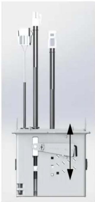 Ice-O-Matic CIM0430FA - Bridge Thickness Adjustment - 1