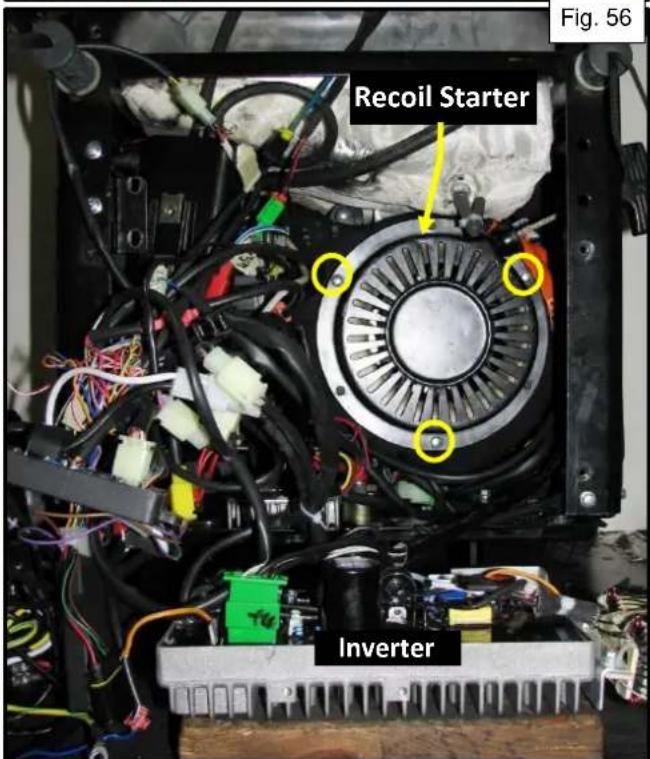 Fig. 56 Recoil Starter Inverter