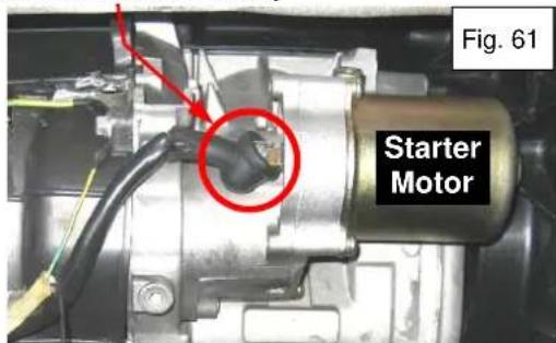 Fig. 61 Starter Motor