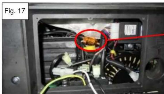 Powerhouse PH4000RiE - Replacing Fuel Filter: - 1