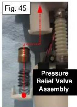 Fig. 45 Pressure Relief Valve Assembly