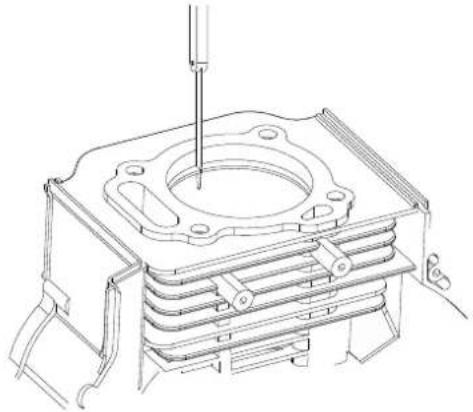 Powerhouse PH4000RiE - - Piston ring end clearance - 1