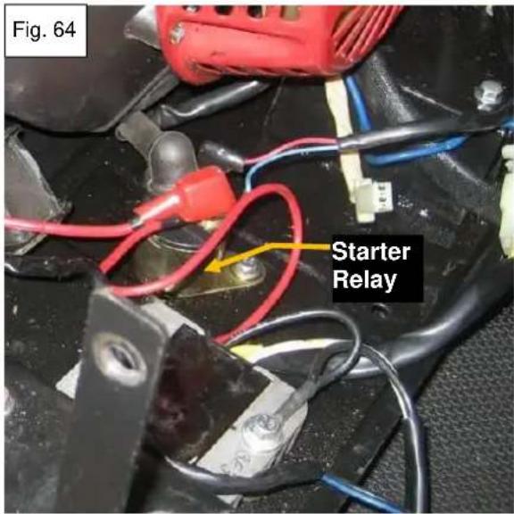 Fig. 64 Starter Relay