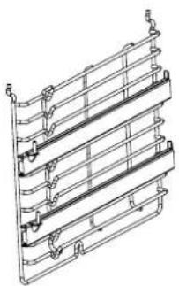 Eurom EV600EESX - SHELF PLACEMENT WARNING: - 4
