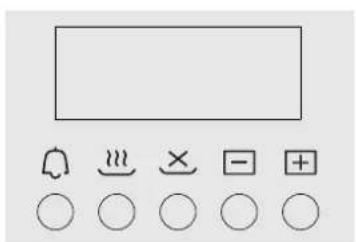 Image containing a blank rectangular box with five circular icons below each, including speech bubble, Wi-Fi, X, minus sign, and plus sign.