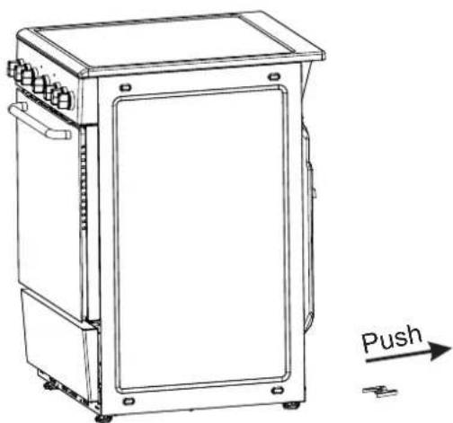 Eurom EV600EESX - Install Anti-tilt Bracket - 3