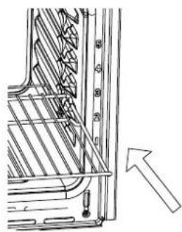 Eurom EV600EESX - SHELF PLACEMENT WARNING: - 5