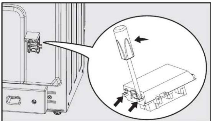 Eurom EV600EESX - Electrical connection - 1
