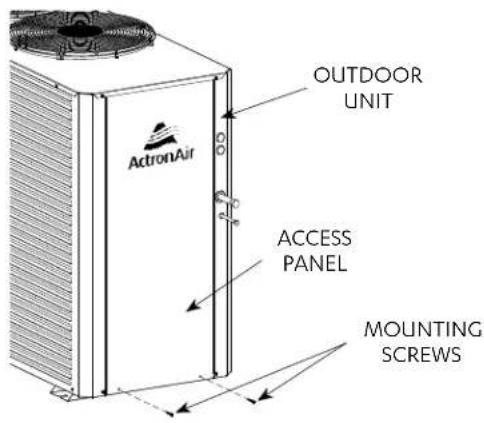ActronAir Classic CRA200T - Outdoor Unit Preparation - 1