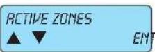 Vimar 01700 - Select which ZONE FROM 1 TO 8 must activate the relay in the event of an alarm. - 1