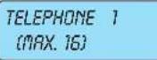 Vimar 01700 - Telephone - 3