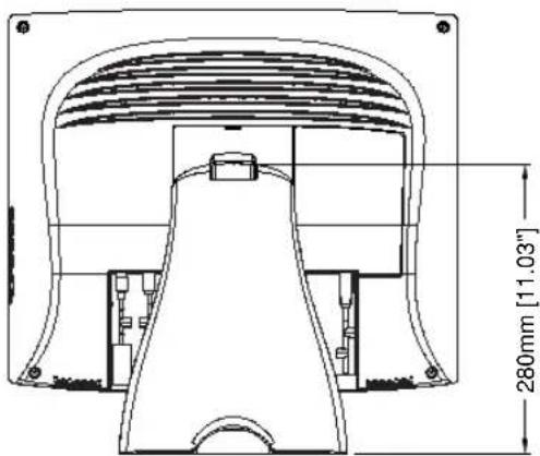 280mm [11.03"]
