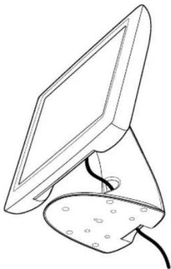 ELO 1825L - STEP 1-Routing the Cables - 1
