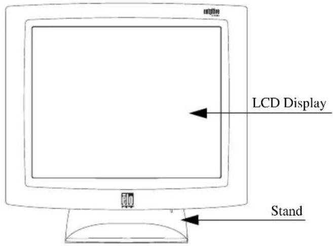 LCD Display Stand