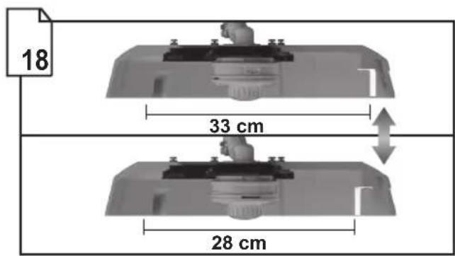 18 33 cm 28 cm