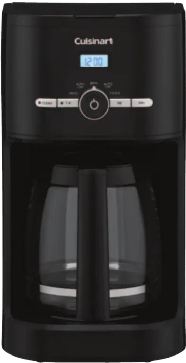 Cuisinart 12:00 AUTO ON MINI AUTO ON MOCK CLEAN 1.4 HIS HORN