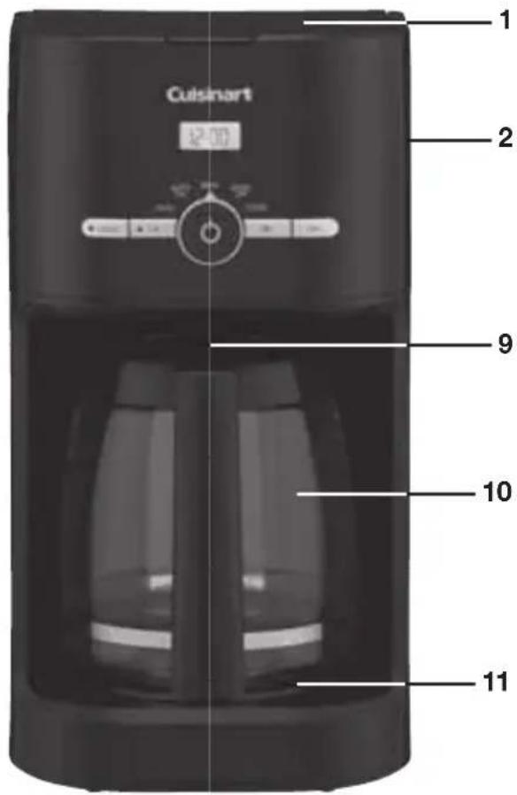 Cuisinart 12:00 2 9 10 11