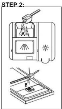 STEP 2: A B