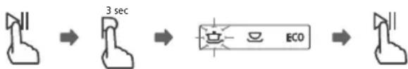 Esatto EDW606CS - CHANGING THE PROGRAM MID-CYCLE - 1