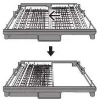 Esatto EDW606CS - Cutlery Rack Usage Tips - 3