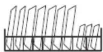 Esatto EDW606CS - Loading the lower basket - 1